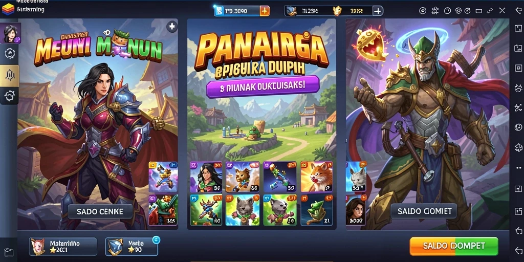 gas138 - Tangkapan layar fitur multiplayer yang memungkinkan kerjasama antar pemain.