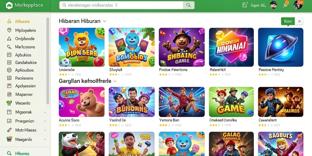 topiwangi - Beragam pilihan karakter yang dapat dimainkan.